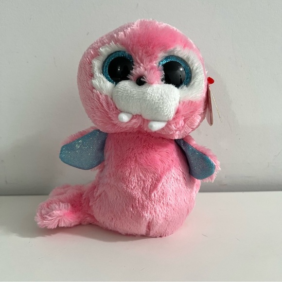 Ty The Beanie Boo's Tusk Walrus 2016 NWT - Picture 1 of 6